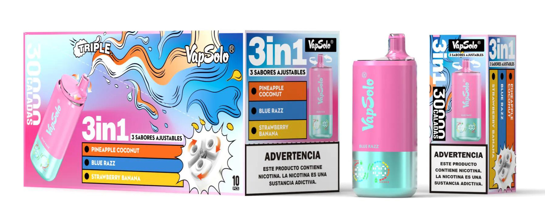 VapSolo Tripe vaping(1)