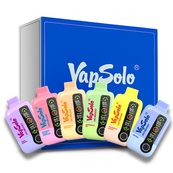 Delightful and Satisfying Vaping Experience Vapsolo Gift Boxes
