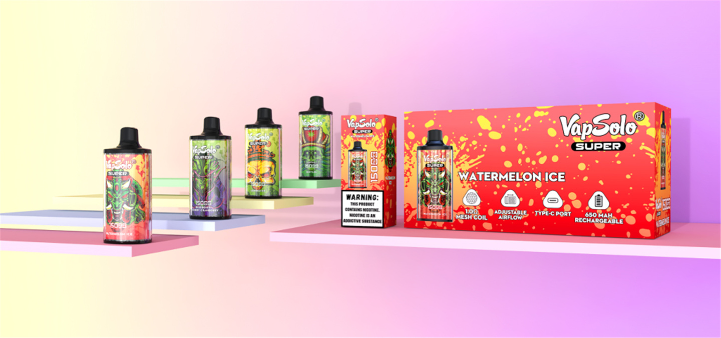 World's Leading Compliant Disposable E-Cigarette Bestex VapSolo Proudly Presents The Super (4)