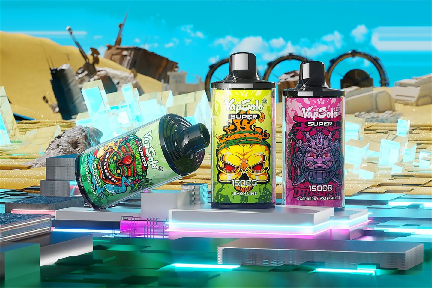 World's Leading Compliant Disposable E-Cigarette Bestex Vapsolo Proudly Presents The Super