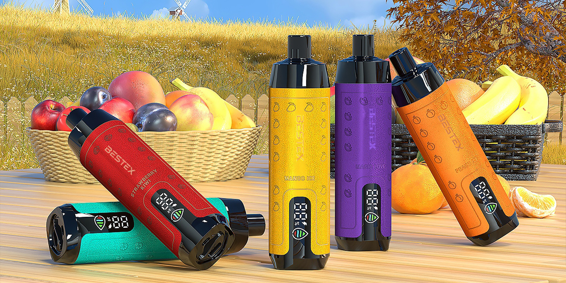 NEXA BAR vape battery