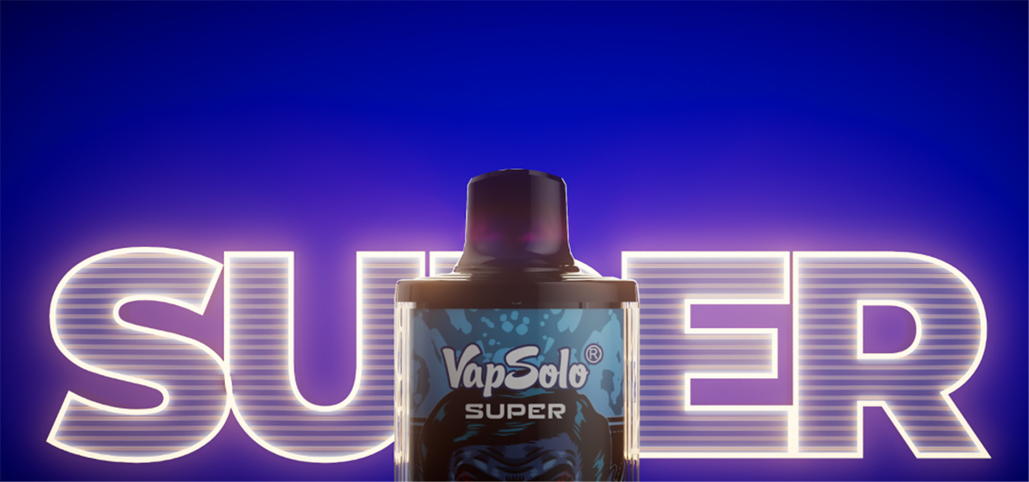 World's Leading Compliant Disposable E-Cigarette Bestex VapSolo Proudly Presents The Super (3)