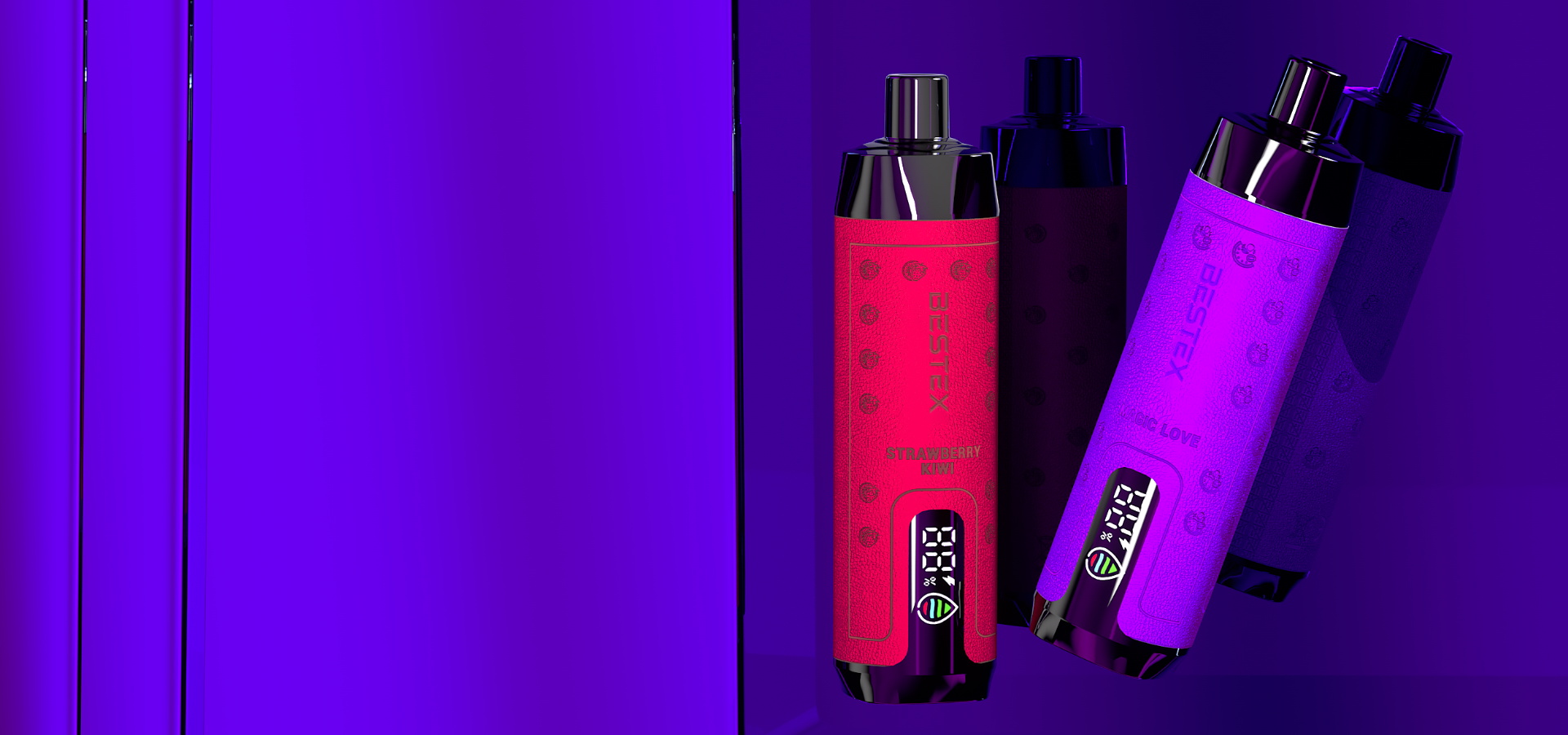 NEXA BAR vape smoke