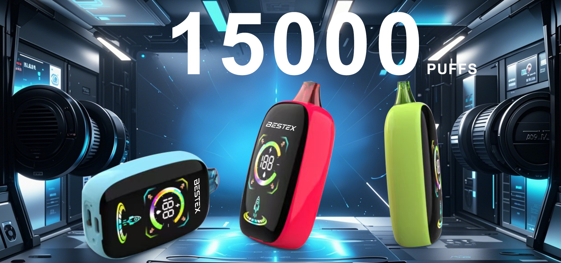 BESTEX NEZHA vape smoke
