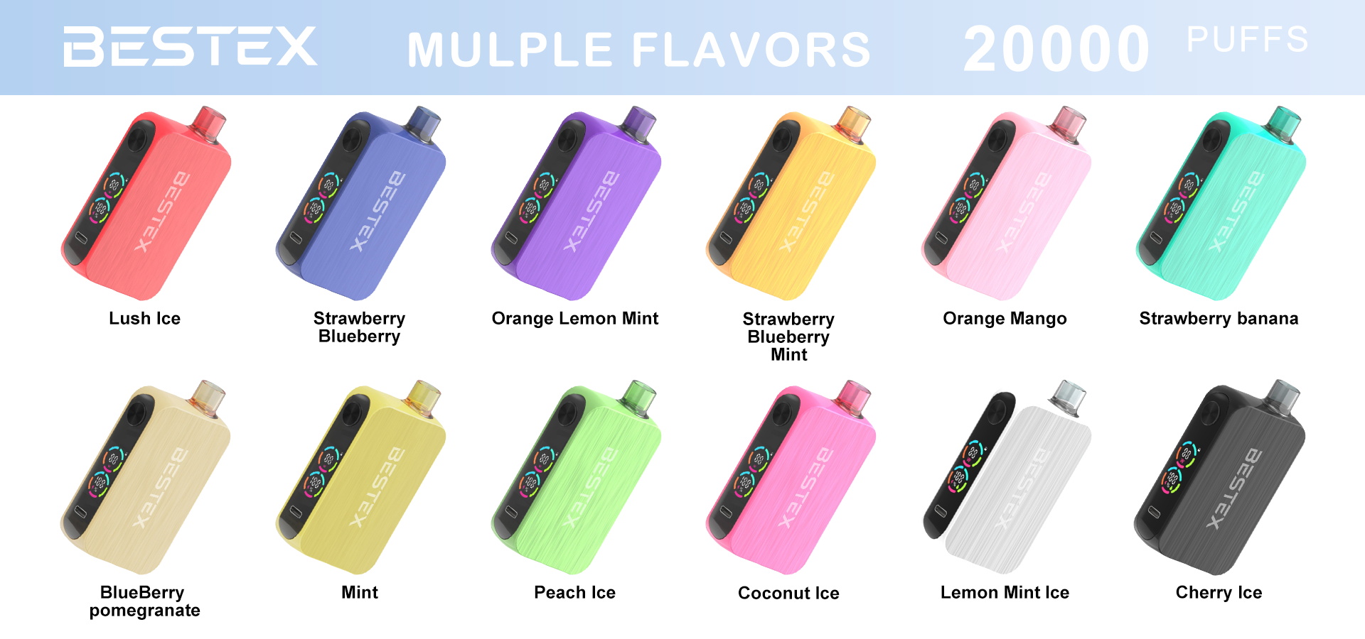 BESTEX DEJA VU vape shop
