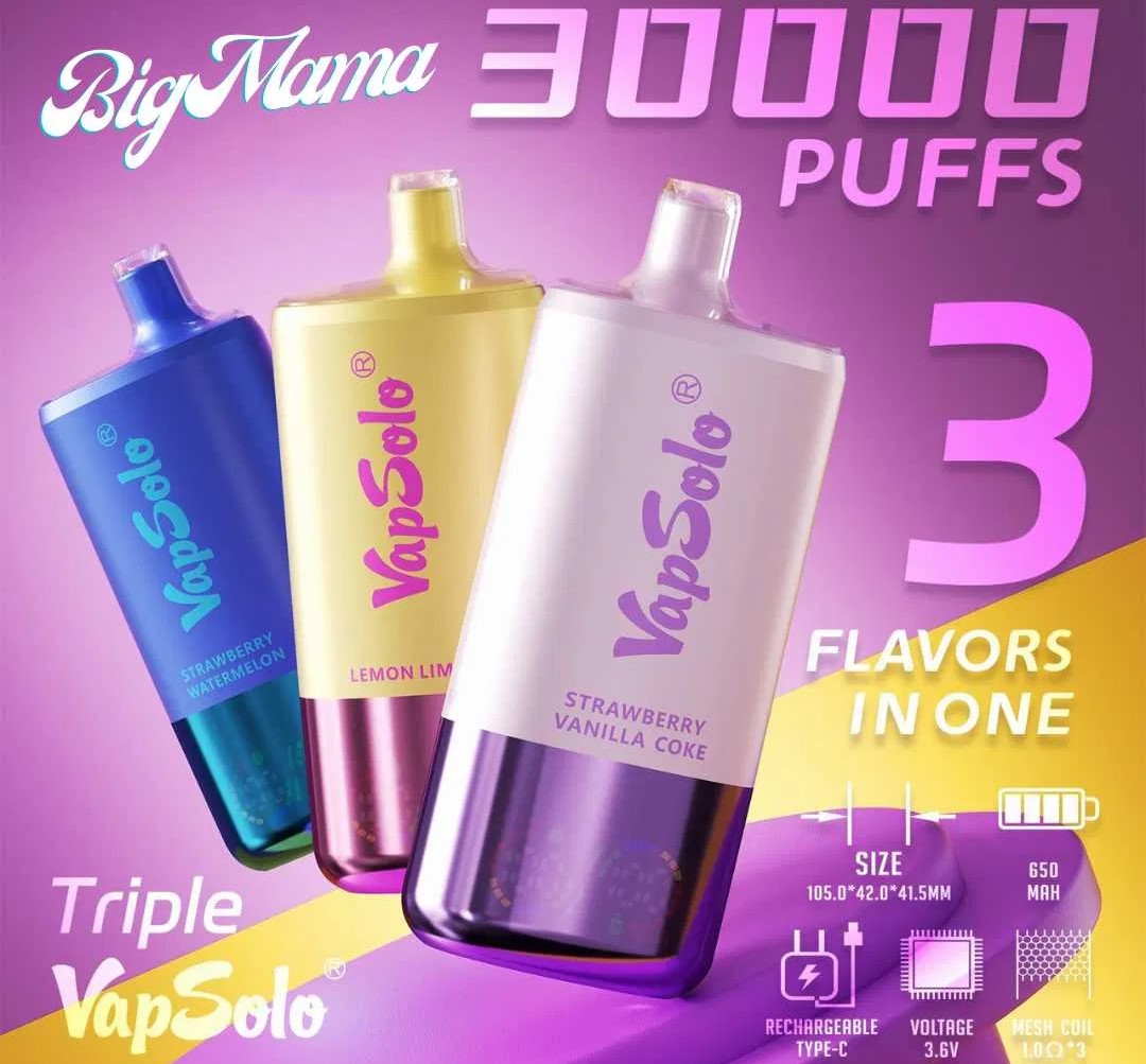Disposable vape vapsolo