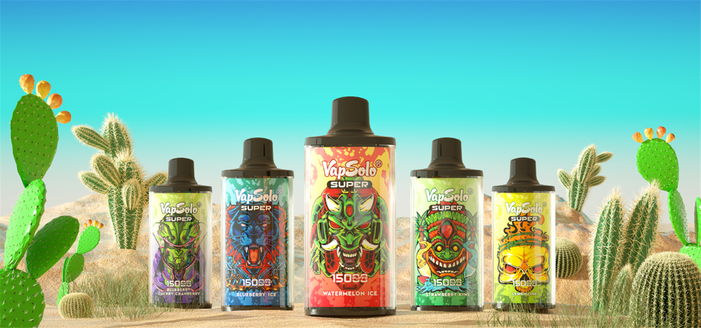 World's Leading Compliant Disposable E-Cigarette Bestex VapSolo Proudly Presents The Super (2)