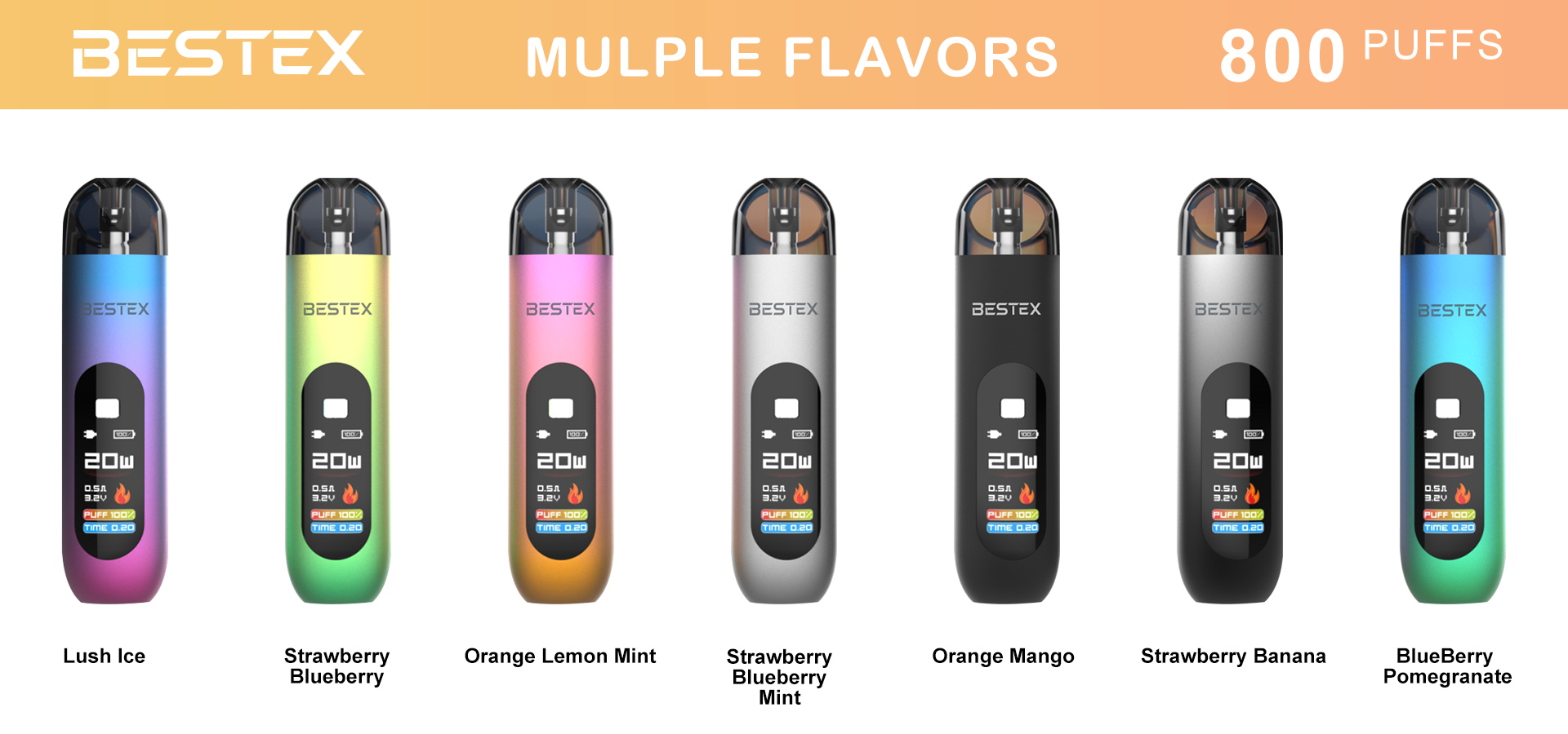 BESTEX PUFF GRACE vape stores